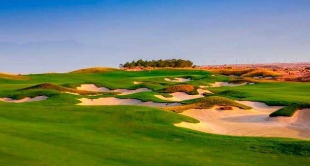 Nueva construcción  - Piso - Alhama de Murcia - CONDADO DE ALHAMA GOLF RESORT