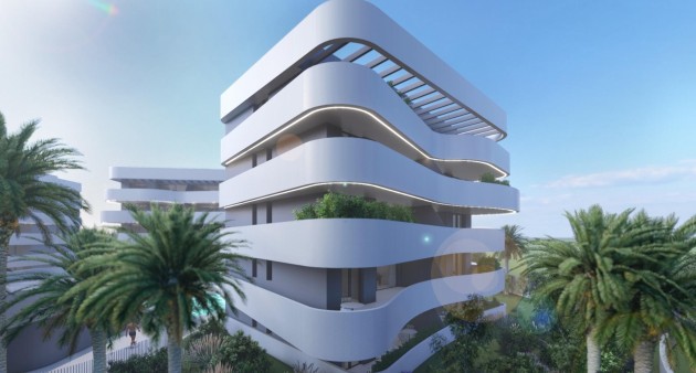 Nouvelle construction - Apartment - Guardamar del Segura - El Raso