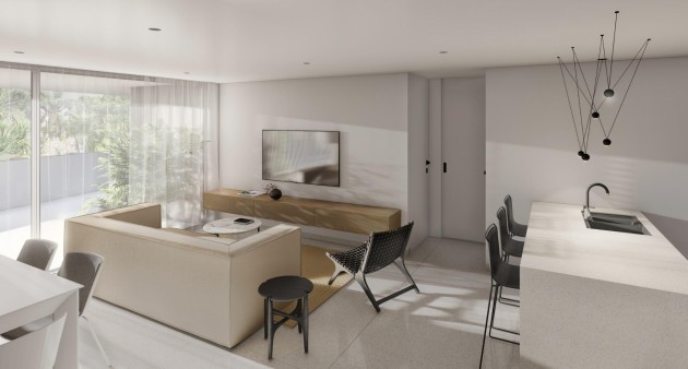 Nouvelle construction - Apartment - Guardamar del Segura - El Raso