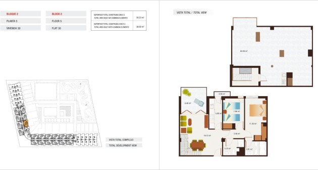 New Build - Penthouse - Archena - Rio Segura