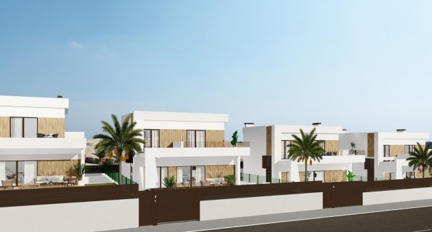 Nouvelle construction - Villa - Finestrat - Golf Bahia