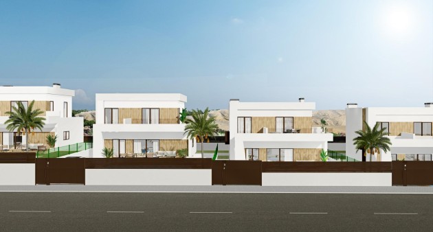 Nouvelle construction - Villa - Finestrat - Golf Bahia