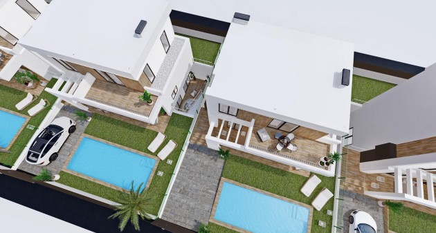 New Build - Villa - Finestrat - Seascape resort