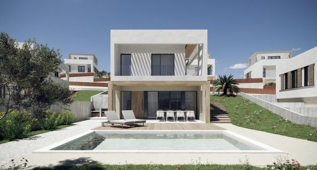 New Build - Villa - Finestrat - Campana garden