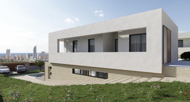 New Build - Villa - Finestrat - Campana garden