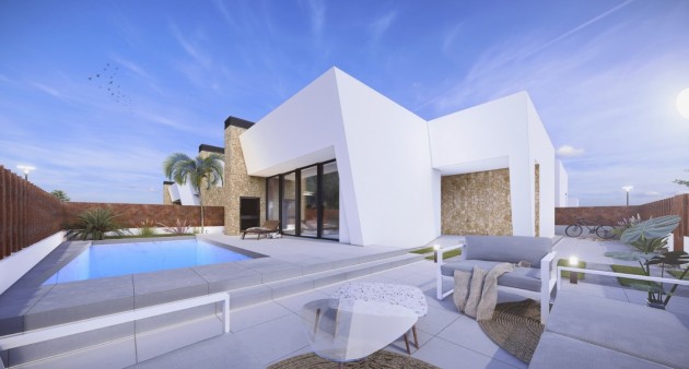 New Build - Villa - San Pedro del Pinatar - Los antolinos