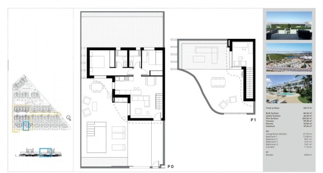 New Build - Villa - Torrevieja - Lago jardin