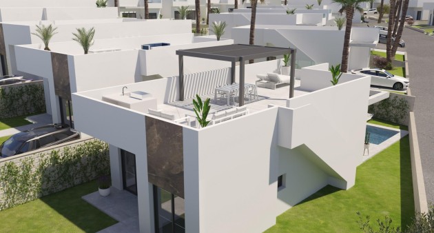 New Build - Villa - Algorfa - La finca golf