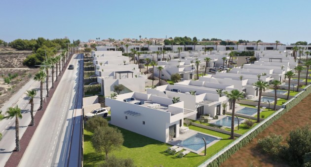 New Build - Villa - Algorfa - La finca golf