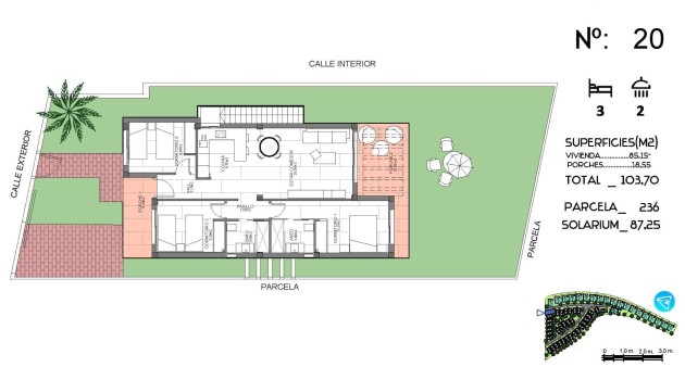 Nueva construcción  - Chalet - Algorfa - La finca golf