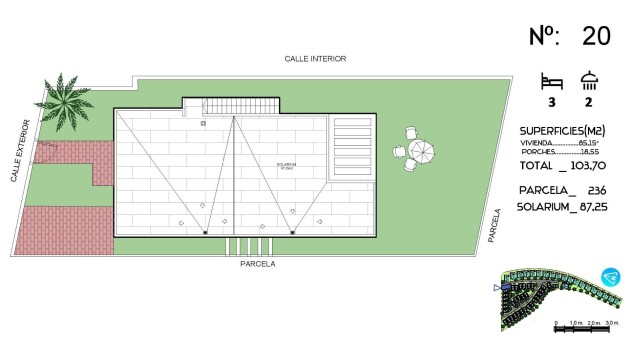 Nueva construcción  - Chalet - Algorfa - La finca golf