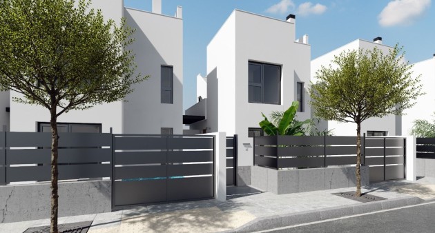 New Build - Villa - San Javier - Santiago de la Ribera