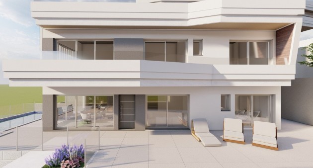 New Build - Villa - Orihuela costa - Aguamarina