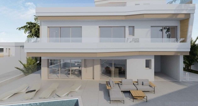 New Build - Villa - Orihuela costa - Aguamarina