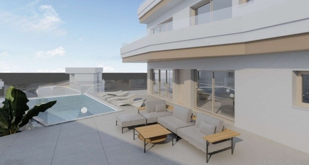 New Build - Villa - Orihuela costa - Aguamarina