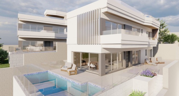 New Build - Villa - Orihuela costa - Aguamarina