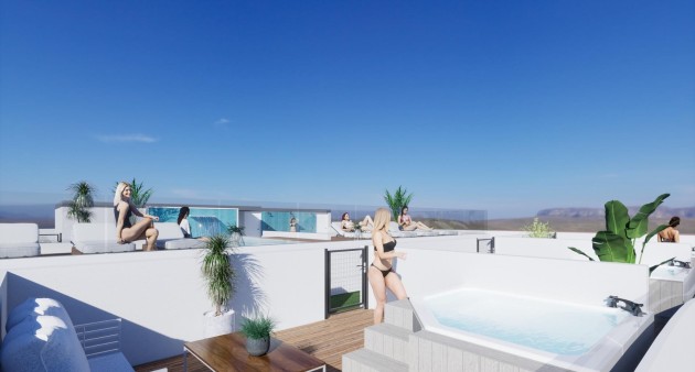 New Build - Penthouse - Torrevieja - Habaneras