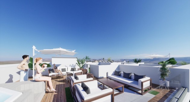 Nowo zbudowane - Penthouse - Torrevieja - Habaneras