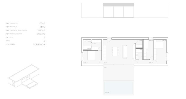 Nueva construcción  - Chalet - Alfas del Pi - Barranc Fondo