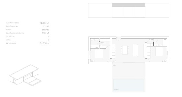 Nueva construcción  - Chalet - Alfas del Pi - Barranc Fondo