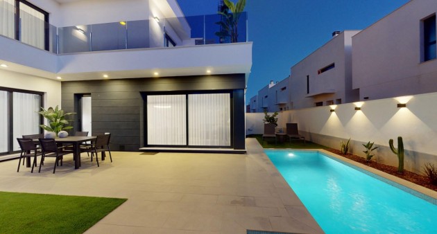 New Build - Villa - San Javier - Roda Golf