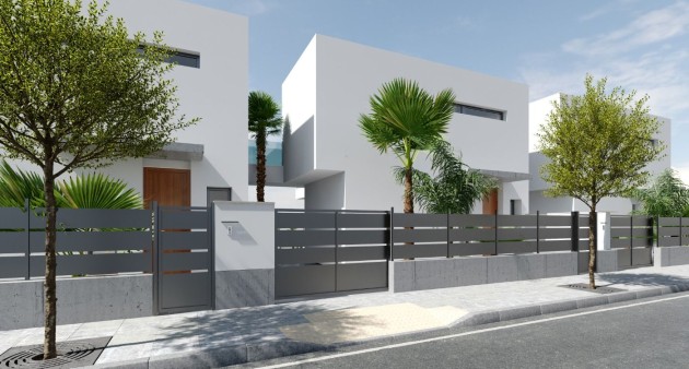 Nouvelle construction - Villa - San Javier - Roda Golf