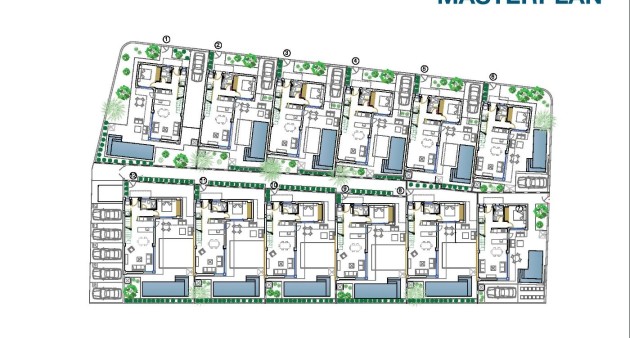 Nouvelle construction - Villa - San Javier - Roda Golf