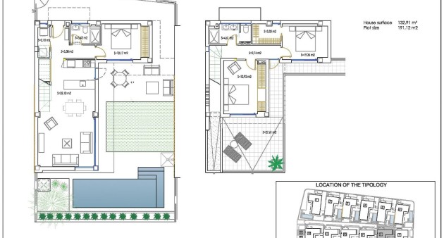 New Build - Villa - San Javier - Roda Golf