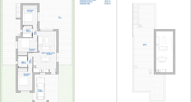 Nueva construcción  - Chalet - Los Alcázares - Serena Golf