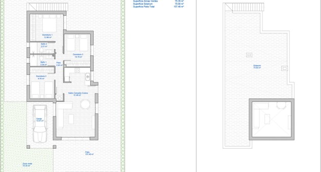 New Build - Villa - Los Alcázares - Serena Golf