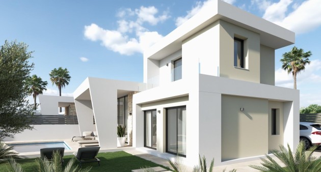 New Build - Villa - Torrevieja - Torreta florida