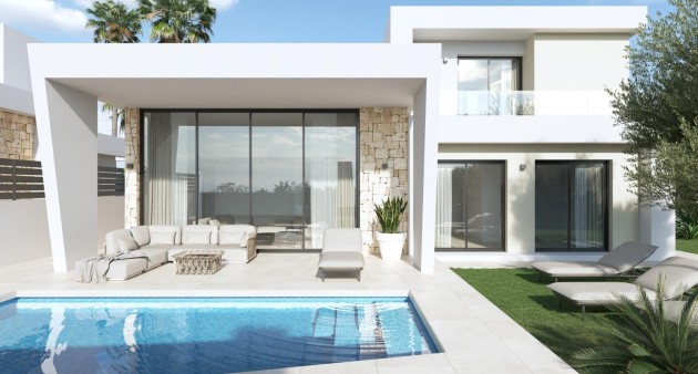 New Build - Villa - Torrevieja - Torreta florida