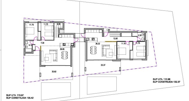 New Build - Villa - Torrevieja - Torreta florida