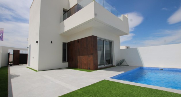 New Build - Villa - San Fulgencio - Pueblo