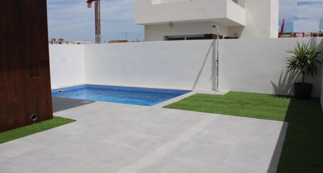 Nouvelle construction - Villa - San Fulgencio - Pueblo