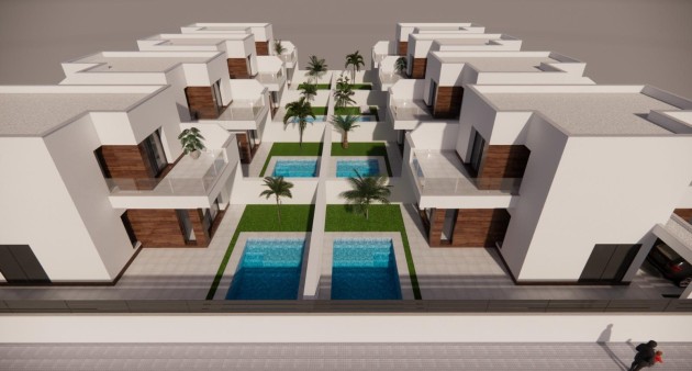 Nouvelle construction - Villa - San Fulgencio - Pueblo