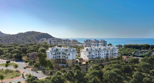 New Build - Apartment - Villajoyosa - Playas Del Torres