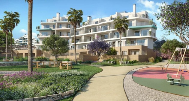 New Build - Apartment - Villajoyosa - Playas Del Torres