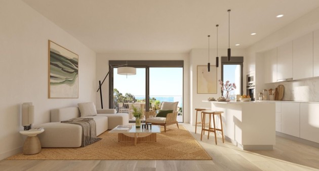 New Build - Apartment - Villajoyosa - Playas Del Torres