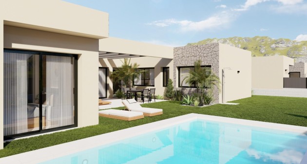 New Build - Villa - BAÑOS Y MENDIGO - Altaona Golf