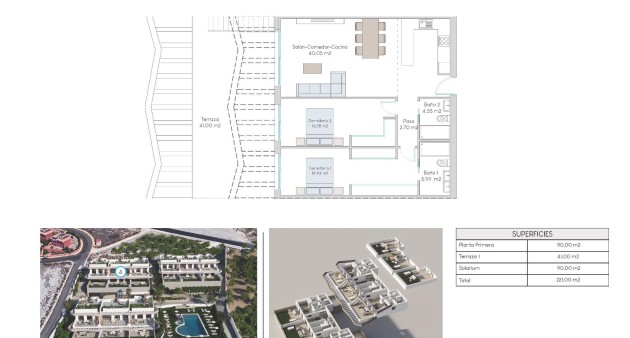 New Build - Bungalow - Finestrat - Balcon de finestrat