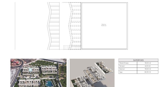 New Build - Bungalow - Finestrat - Balcon de finestrat