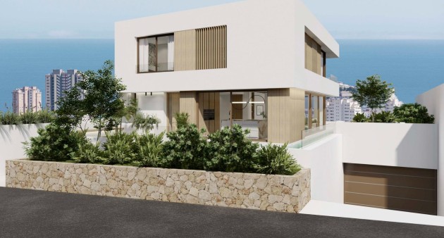 Nouvelle construction - Villa - Finestrat - Avda. America