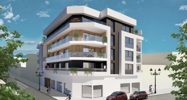 New Build - Apartment - Guardamar del Segura - Centro