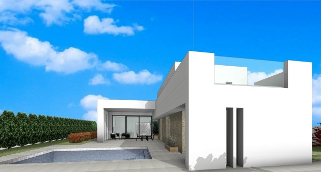 New Build - Villa - Pinoso - Lel