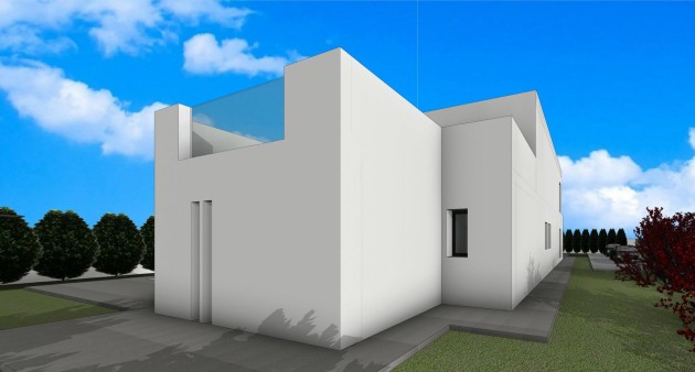 New Build - Villa - Pinoso - Lel