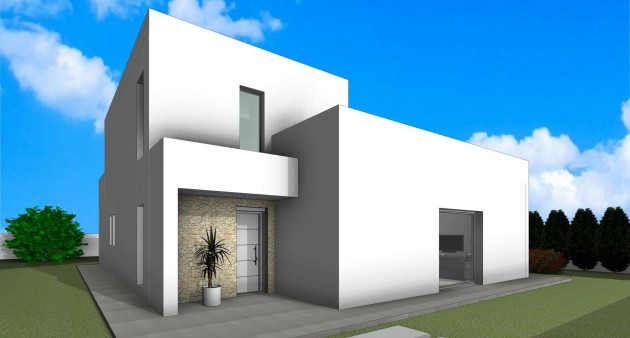 New Build - Villa - Pinoso - Lel