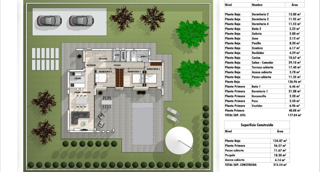 New Build - Villa - Pinoso - Pinoso - El Pinós