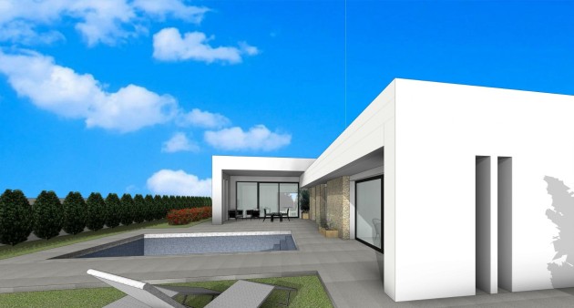 New Build - Villa - Pinoso - Pinoso - El Pinós