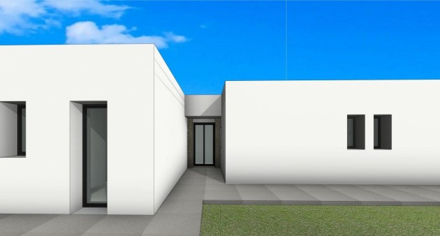 New Build - Villa - Pinoso - Pinoso - El Pinós